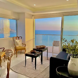 Apartamento Sunset View Malecón 1404 Vista Panoramica Al Mar Mazatlán