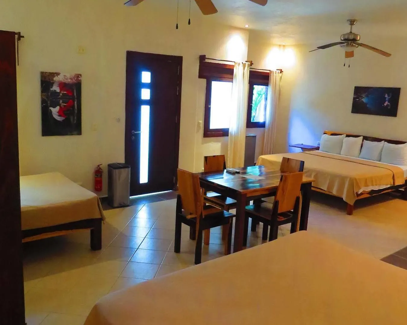***  Xibalba Hotel Dive Center Tulum México
